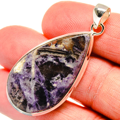 Tiffany Stone Pendants handcrafted by Ana Silver Co - PD23293