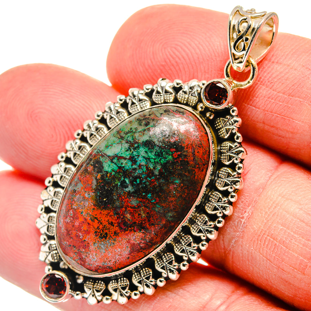 Sonora Sunrise Pendants handcrafted by Ana Silver Co - PD23297