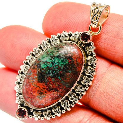 Sonora Sunrise Pendants handcrafted by Ana Silver Co - PD23297