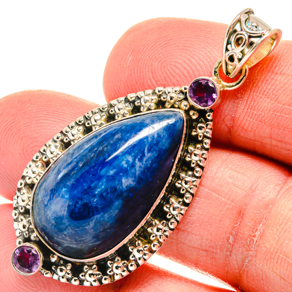 Kyanite Pendants handcrafted by Ana Silver Co - PD23304