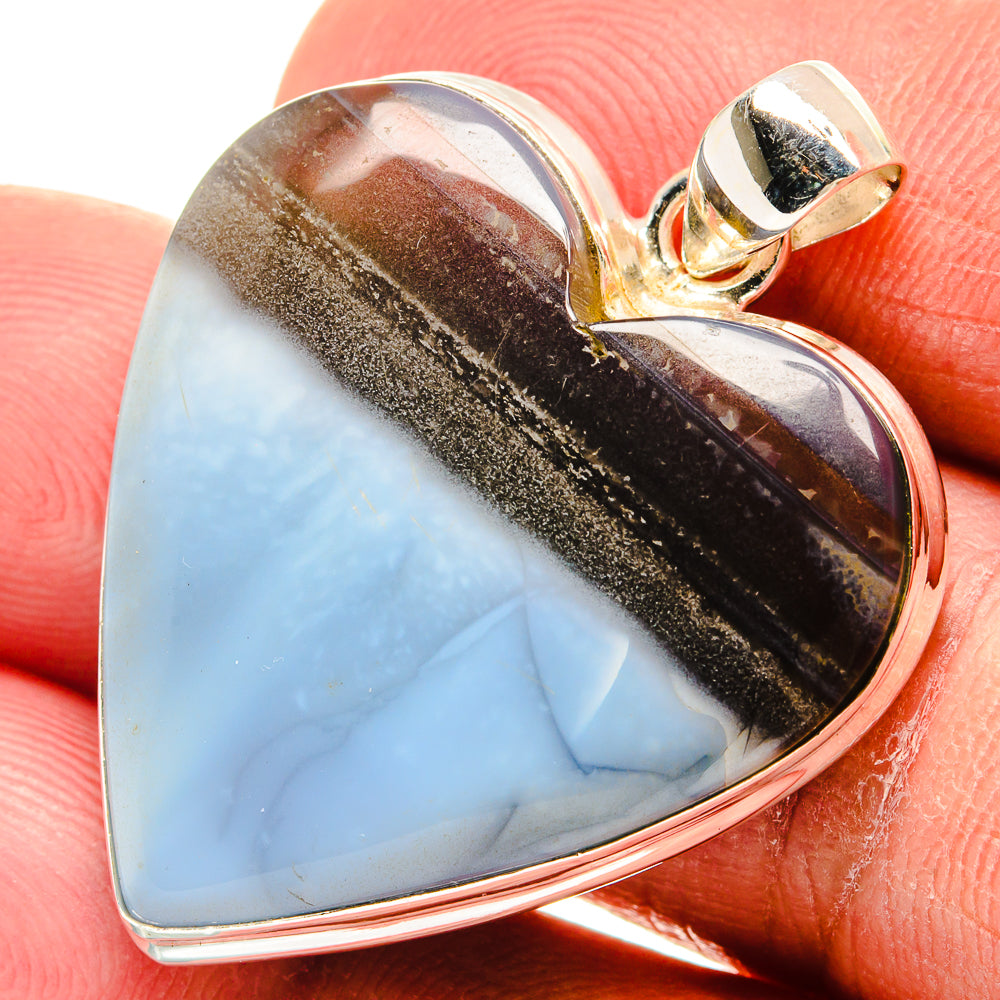 Owyhee Opal Pendants handcrafted by Ana Silver Co - PD23310