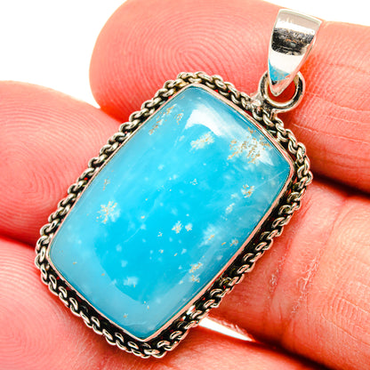 Smithsonite Pendants handcrafted by Ana Silver Co - PD23328
