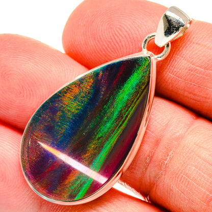 Aura Opal Pendants handcrafted by Ana Silver Co - PD23349