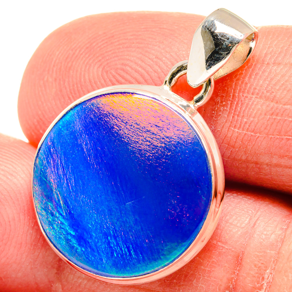 Aura Opal Pendants handcrafted by Ana Silver Co - PD23354