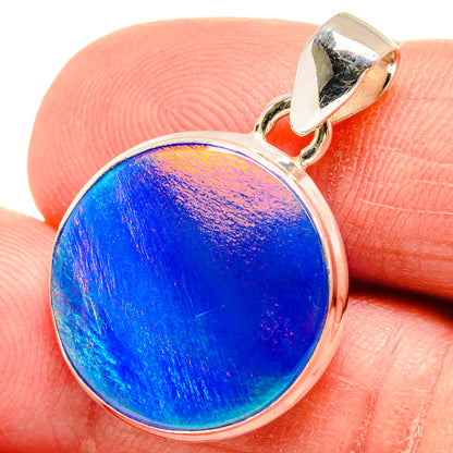 Aura Opal Pendants handcrafted by Ana Silver Co - PD23354