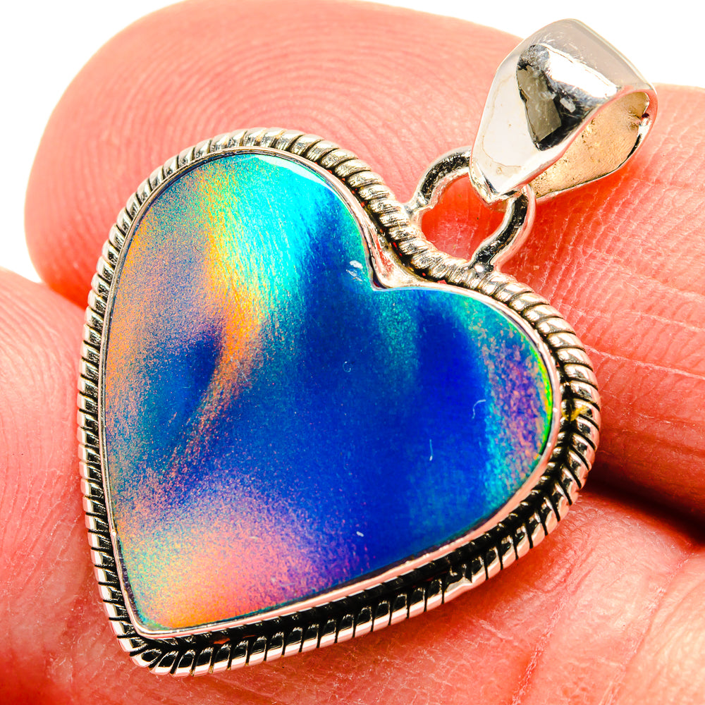 Aura Opal Pendants handcrafted by Ana Silver Co - PD23357