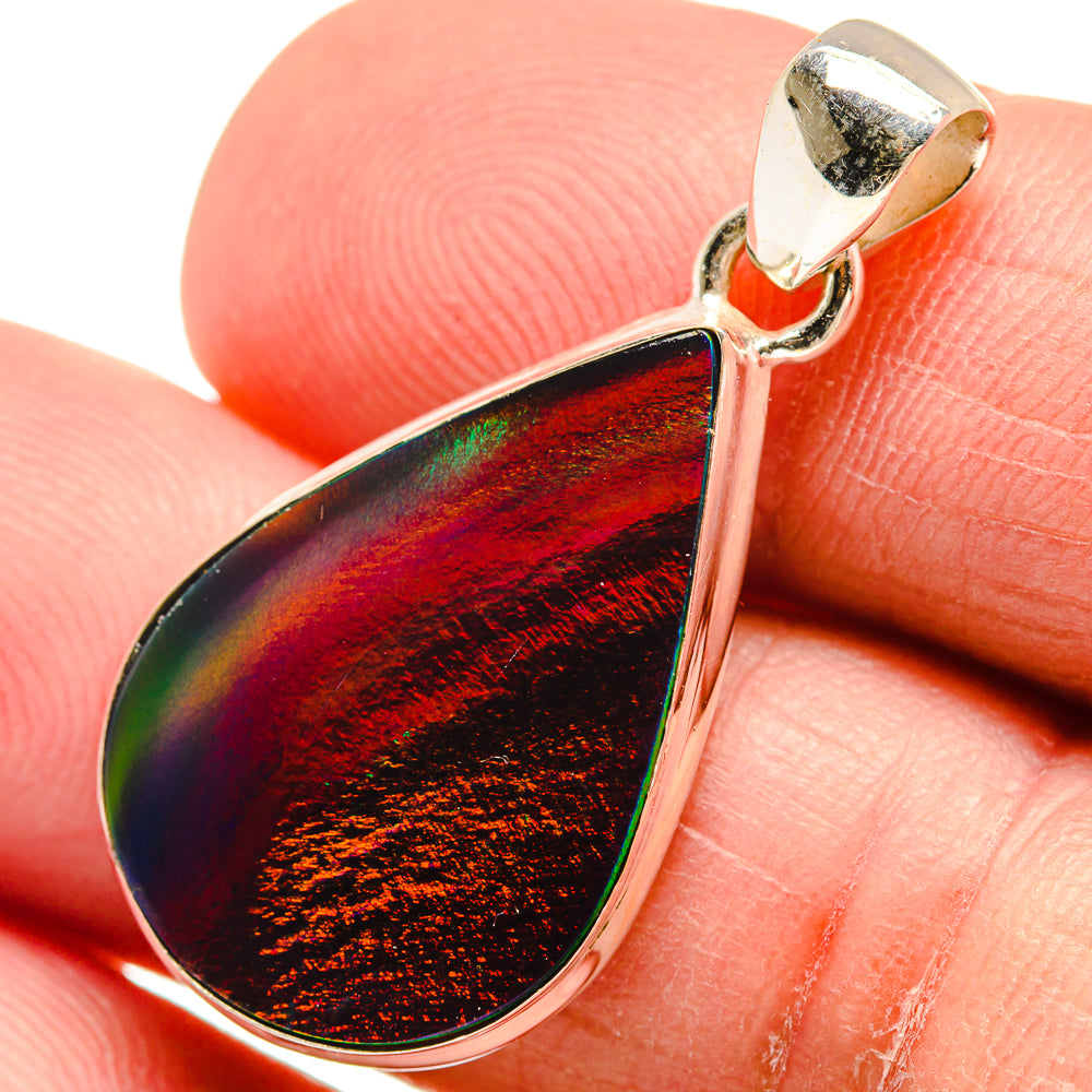 Aura Opal Pendants handcrafted by Ana Silver Co - PD23358