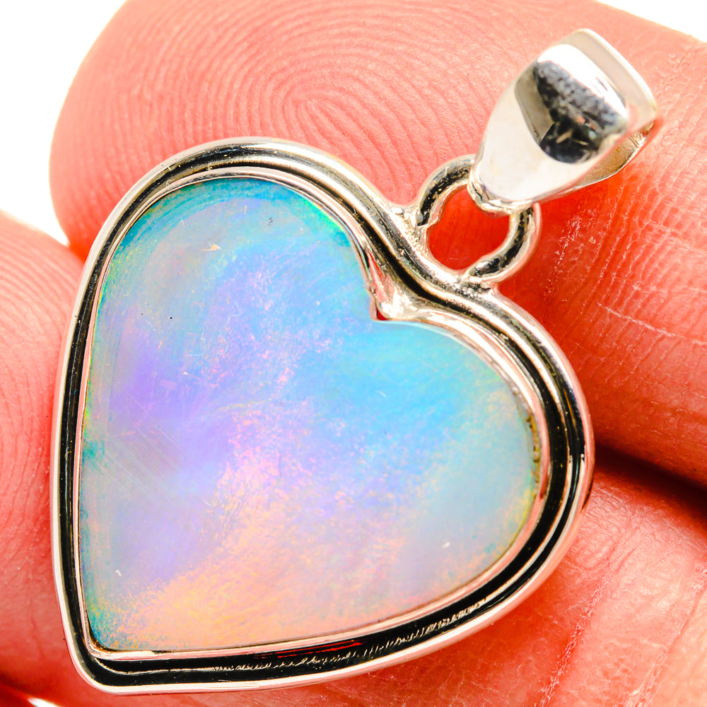 Aura Opal Pendants handcrafted by Ana Silver Co - PD23360