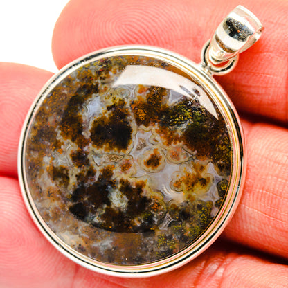 Ocean Jasper Pendants handcrafted by Ana Silver Co - PD23361