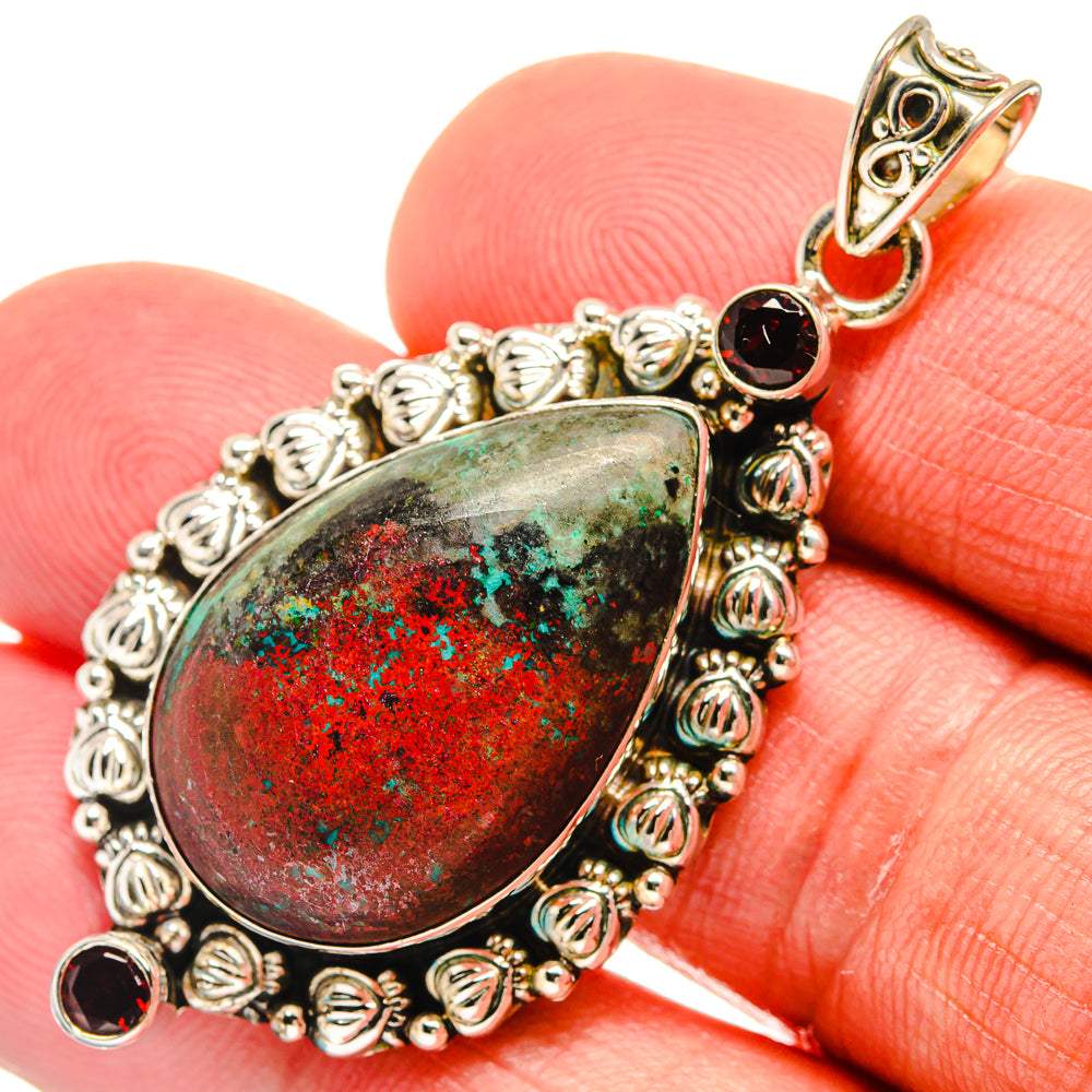 Sonora Sunrise Pendants handcrafted by Ana Silver Co - PD23362