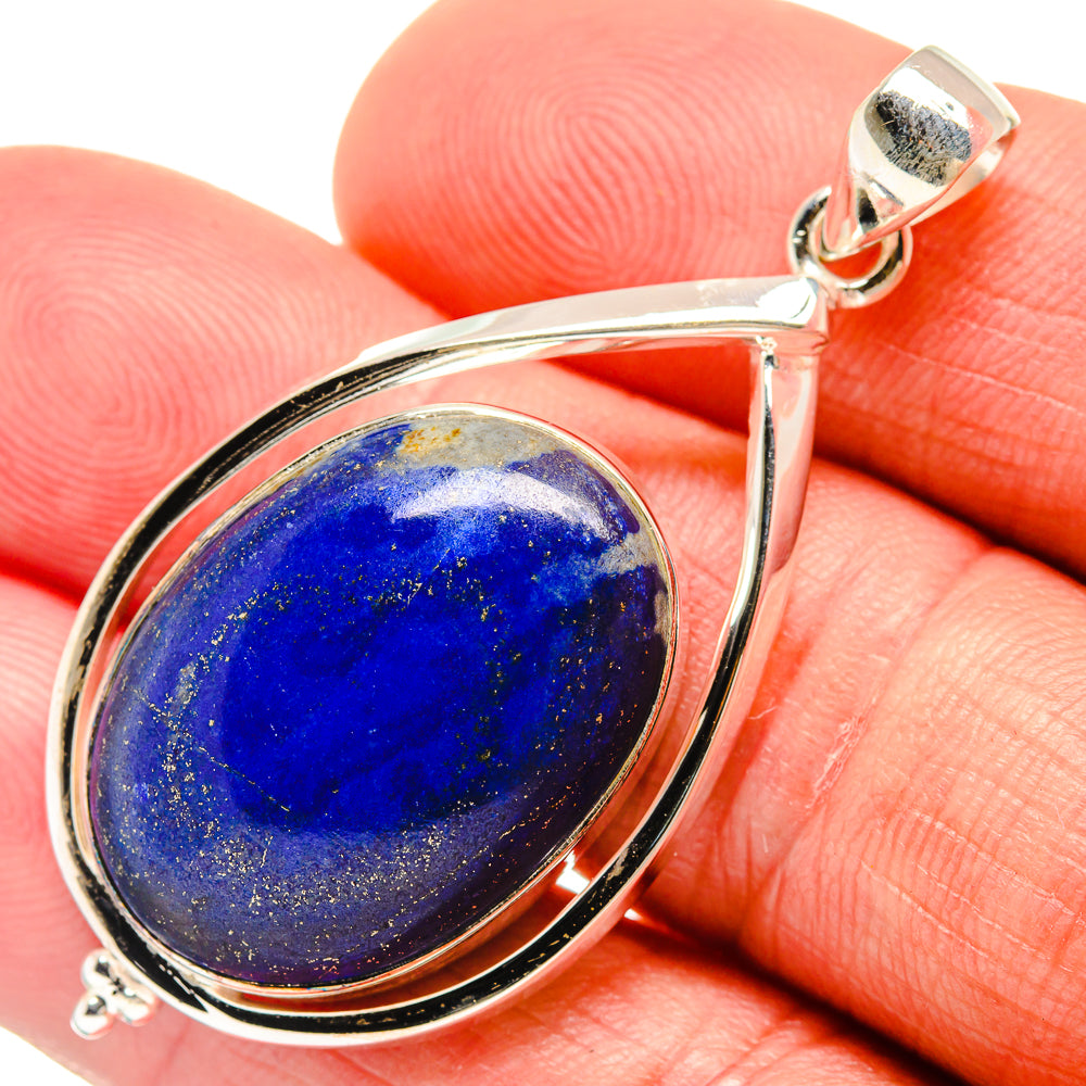 Lapis Lazuli Pendants handcrafted by Ana Silver Co - PD23367