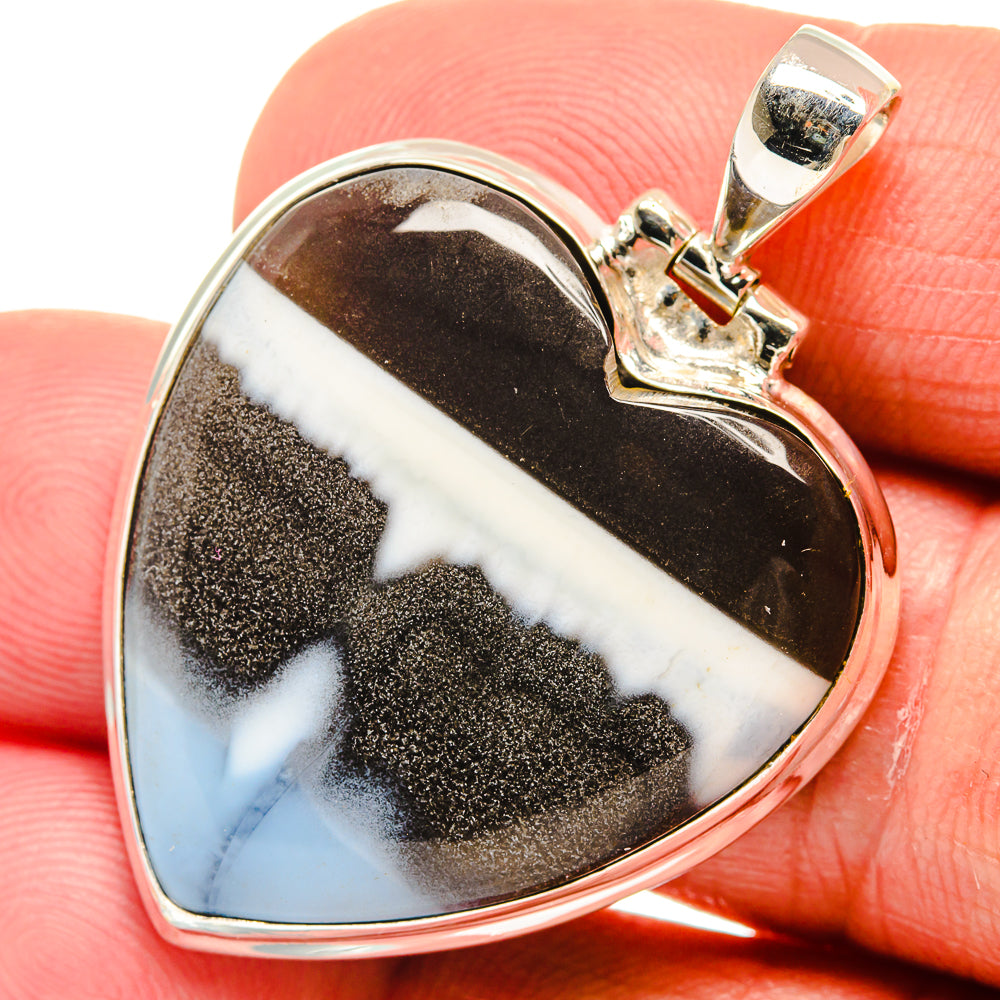 Owyhee Opal Pendants handcrafted by Ana Silver Co - PD23373