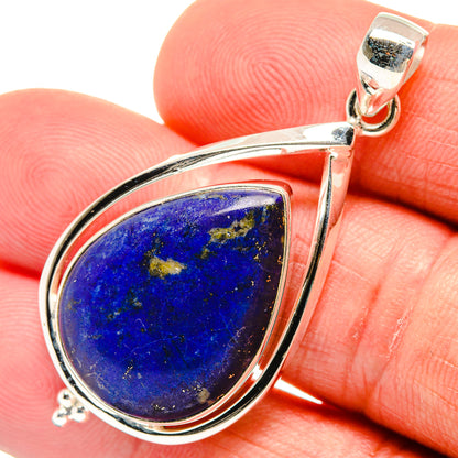 Lapis Lazuli Pendants handcrafted by Ana Silver Co - PD23376
