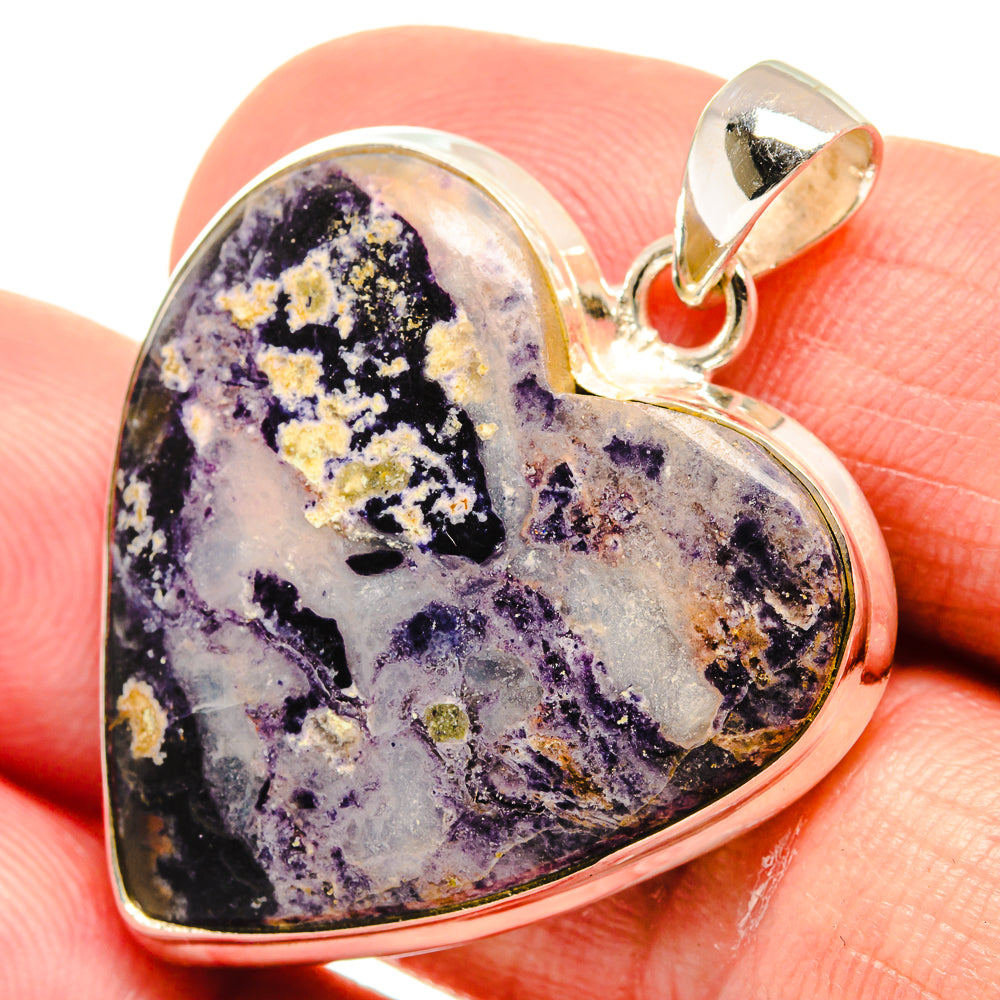 Tiffany Stone Pendants handcrafted by Ana Silver Co - PD23380