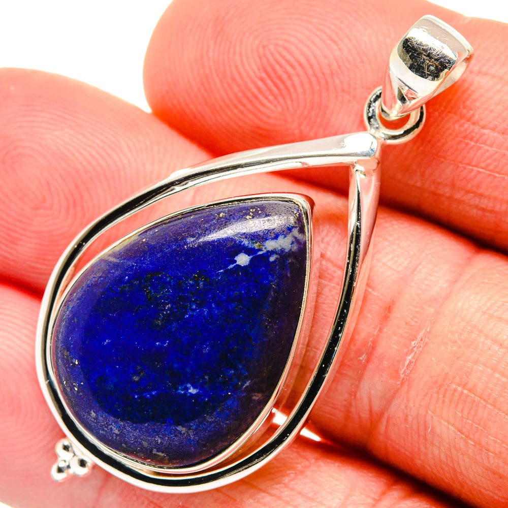 Lapis Lazuli Pendants handcrafted by Ana Silver Co - PD23383