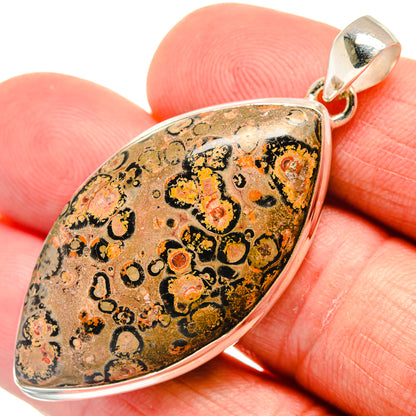 Poppy Jasper Pendants handcrafted by Ana Silver Co - PD23384