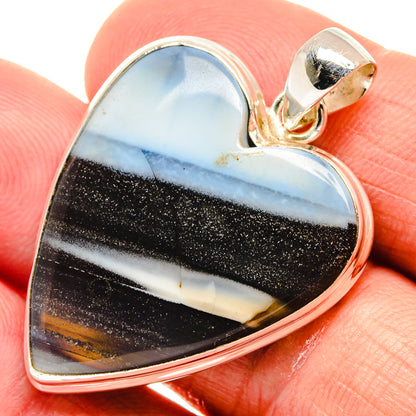 Owyhee Opal Pendants handcrafted by Ana Silver Co - PD23386