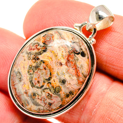 Poppy Jasper Pendants handcrafted by Ana Silver Co - PD23390