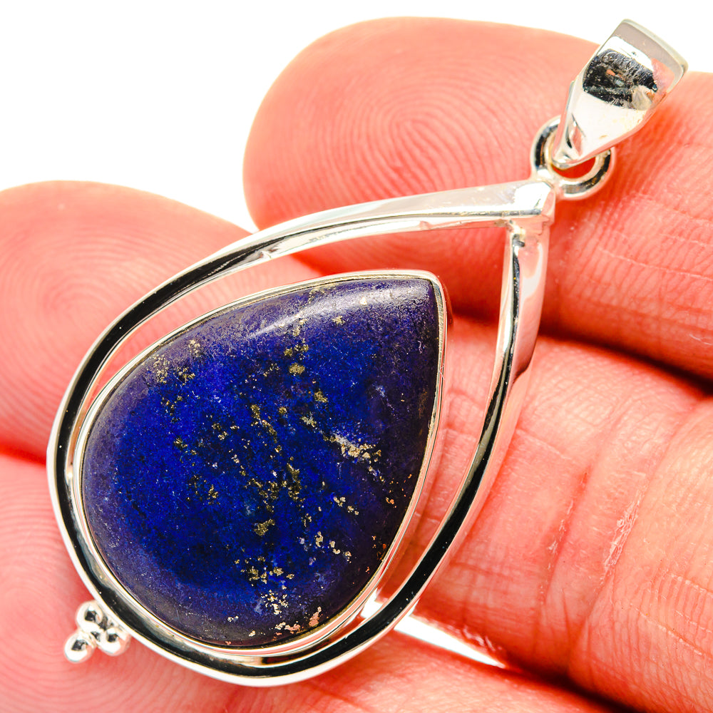 Lapis Lazuli Pendants handcrafted by Ana Silver Co - PD23403