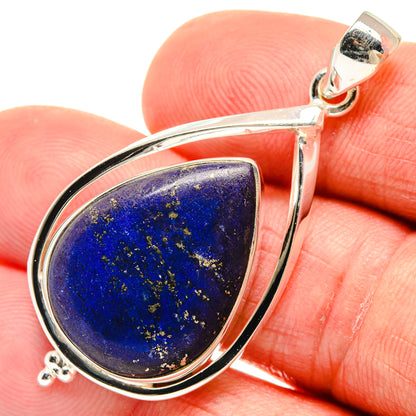 Lapis Lazuli Pendants handcrafted by Ana Silver Co - PD23403