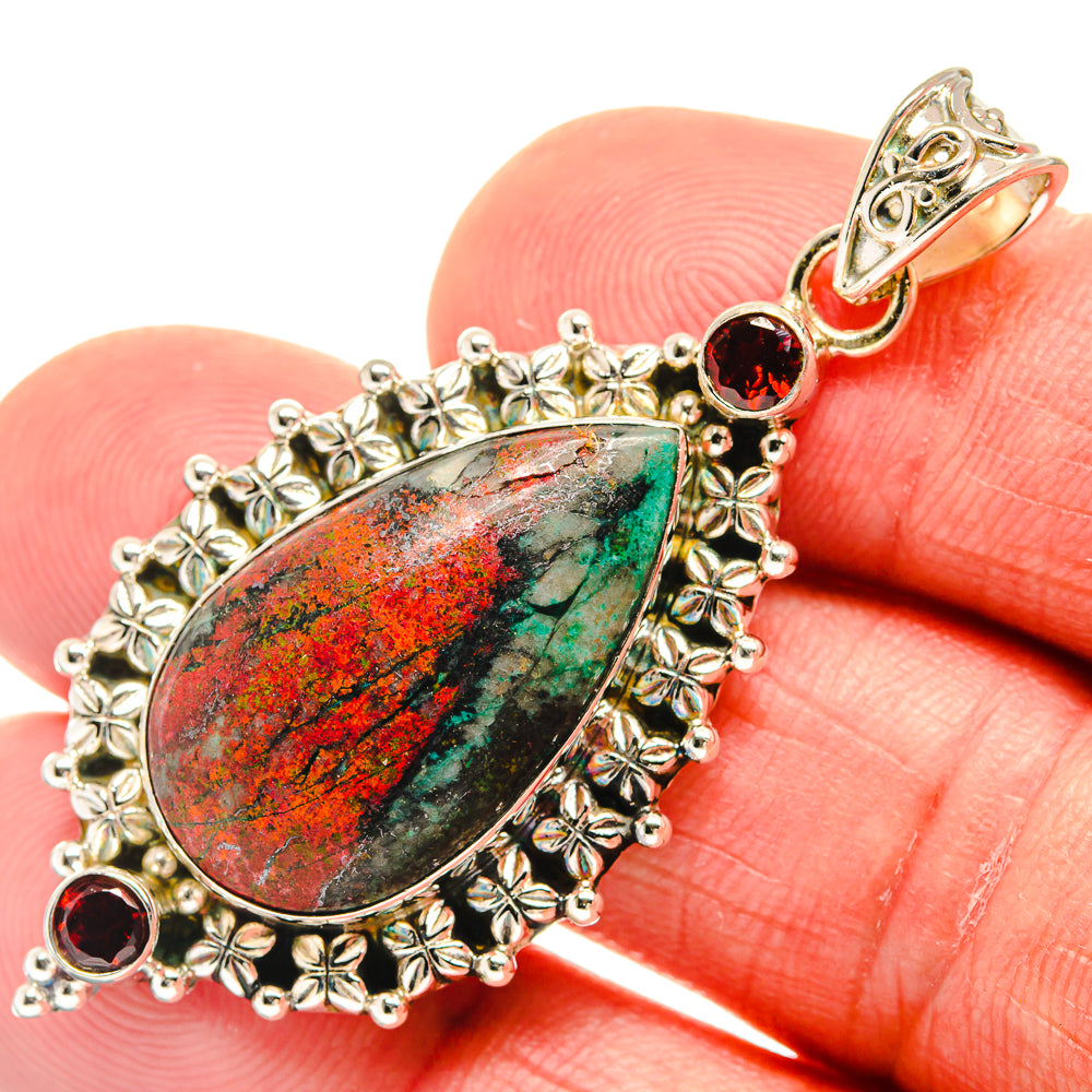 Sonora Sunrise Pendants handcrafted by Ana Silver Co - PD23405