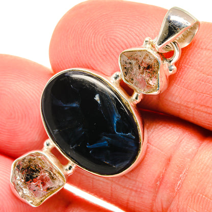 Pietersite Pendants handcrafted by Ana Silver Co - PD23413