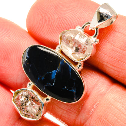 Pietersite Pendants handcrafted by Ana Silver Co - PD23421
