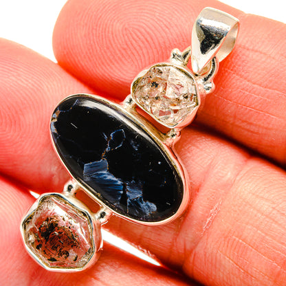 Pietersite Pendants handcrafted by Ana Silver Co - PD23422
