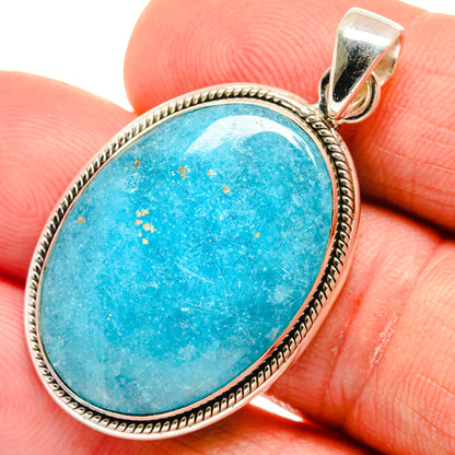 Smithsonite Pendants handcrafted by Ana Silver Co - PD23431