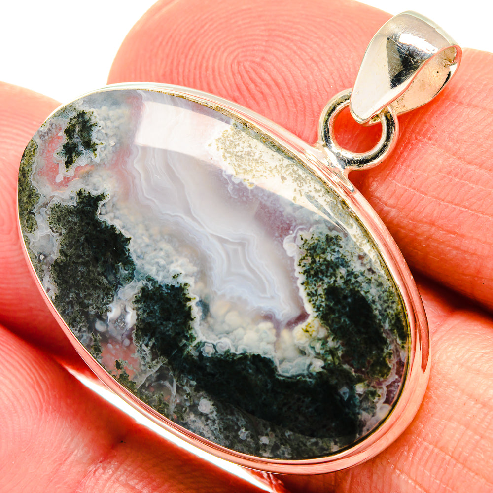 Ocean Jasper Pendants handcrafted by Ana Silver Co - PD23432