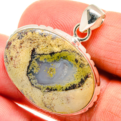 Ocean Jasper Pendants handcrafted by Ana Silver Co - PD23433