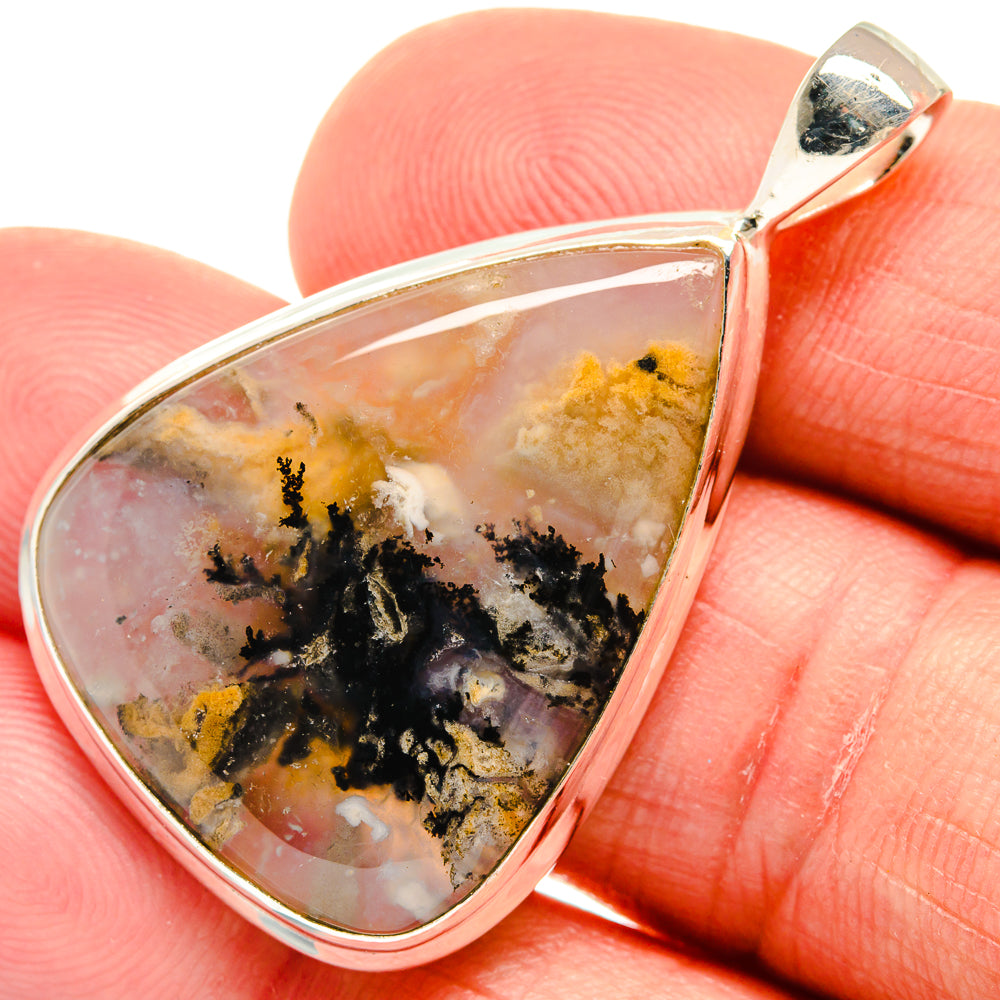 Montana Agate Pendants handcrafted by Ana Silver Co - PD23434