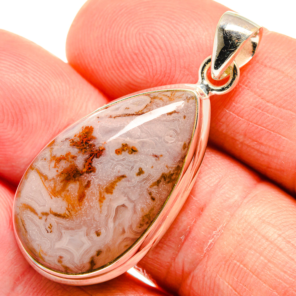 Ocean Jasper Pendants handcrafted by Ana Silver Co - PD23440