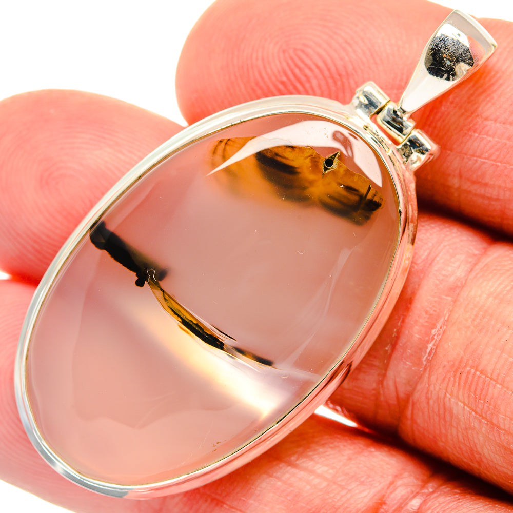 Montana Agate Pendants handcrafted by Ana Silver Co - PD23448