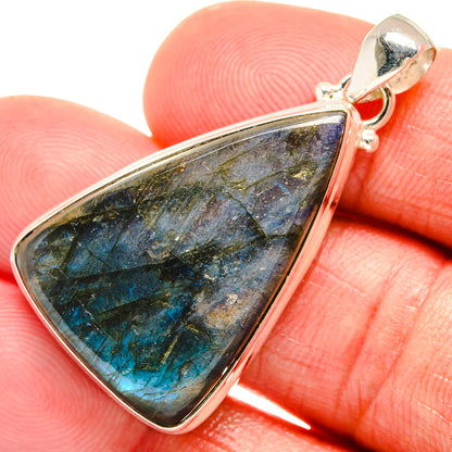 Labradorite Pendants handcrafted by Ana Silver Co - PD23451