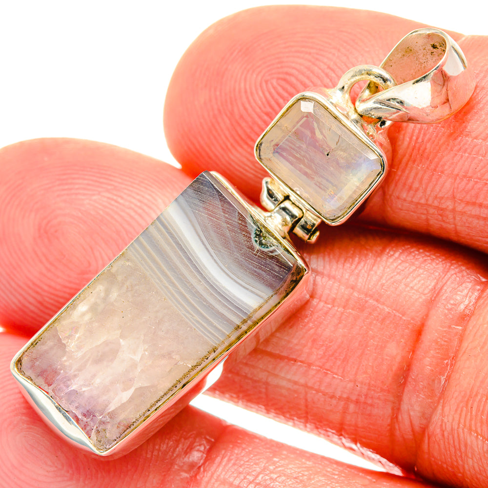 Amethyst Stalactite Pendants handcrafted by Ana Silver Co - PD23467