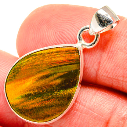 Aura Opal Pendants handcrafted by Ana Silver Co - PD23472