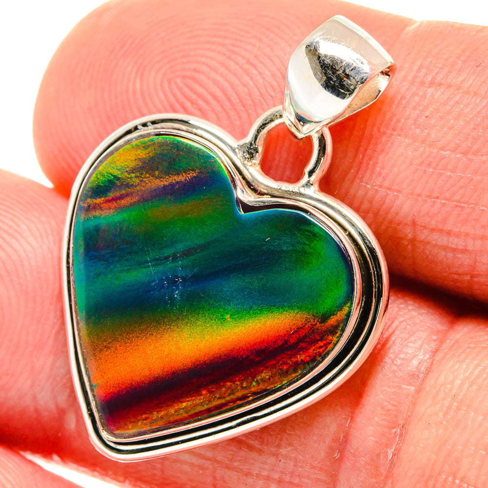 Aura Opal Pendants handcrafted by Ana Silver Co - PD23476