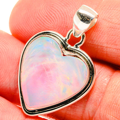 Aura Opal Pendants handcrafted by Ana Silver Co - PD23478