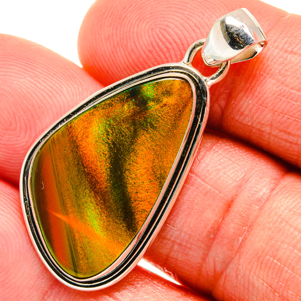 Aura Opal Pendants handcrafted by Ana Silver Co - PD23479