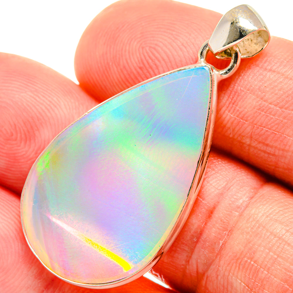 Aura Opal Pendants handcrafted by Ana Silver Co - PD23481