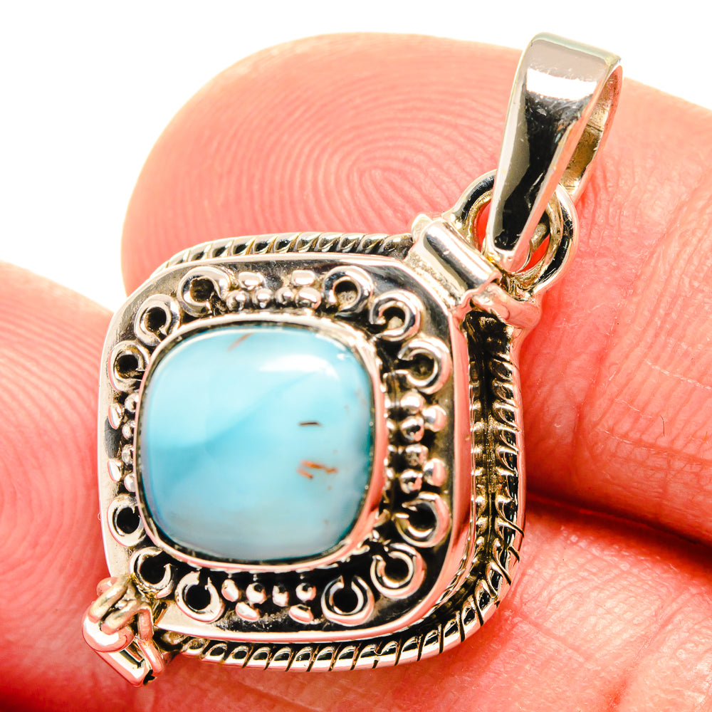 Larimar Pendants handcrafted by Ana Silver Co - PD23486