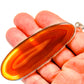 Red Botswana Agate Pendants handcrafted by Ana Silver Co - PD23491