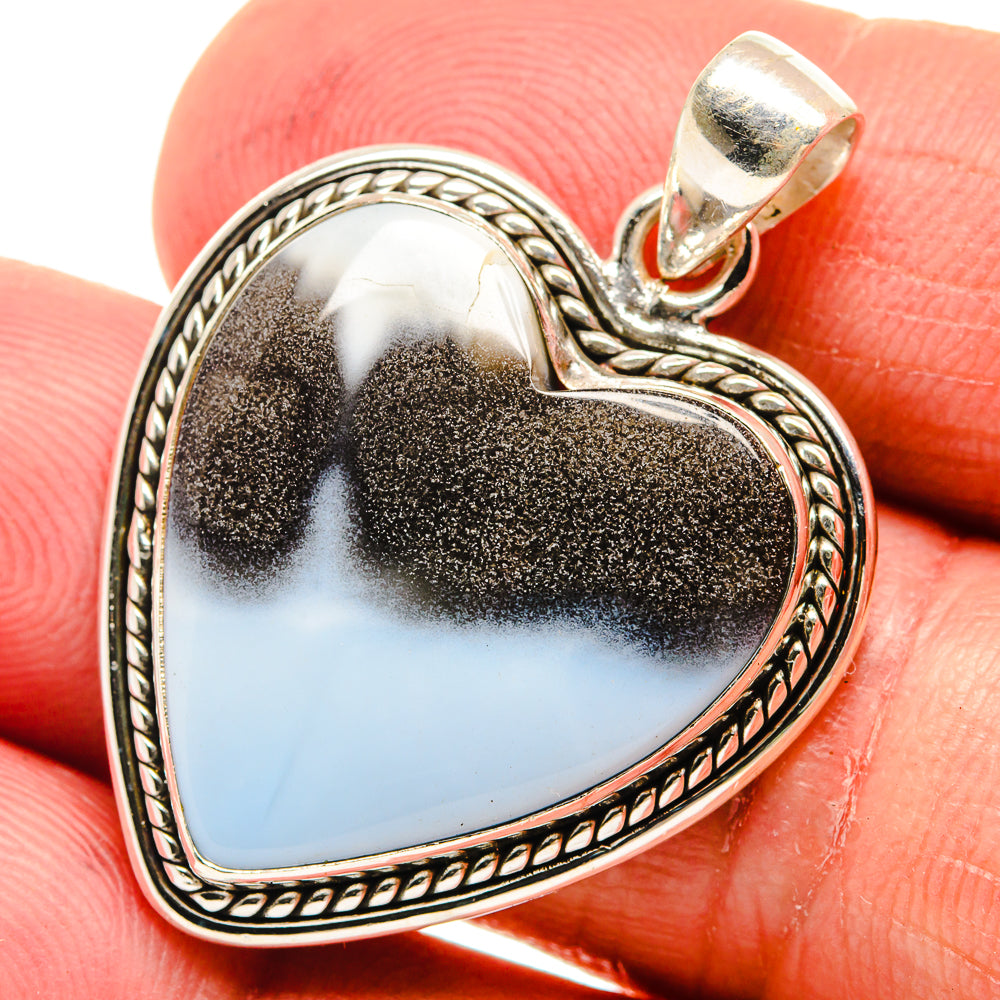 Owyhee Opal Pendants handcrafted by Ana Silver Co - PD23519