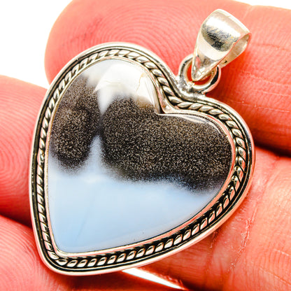 Owyhee Opal Pendants handcrafted by Ana Silver Co - PD23519