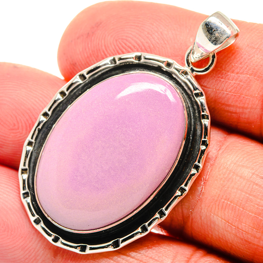 Phosphosiderite Pendants handcrafted by Ana Silver Co - PD23532
