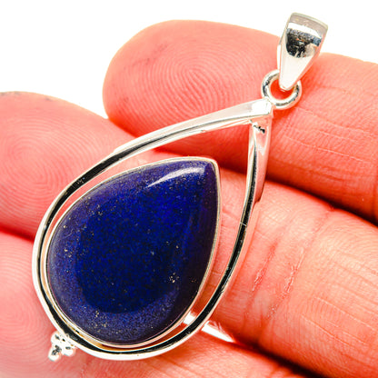 Lapis Lazuli Pendants handcrafted by Ana Silver Co - PD23538