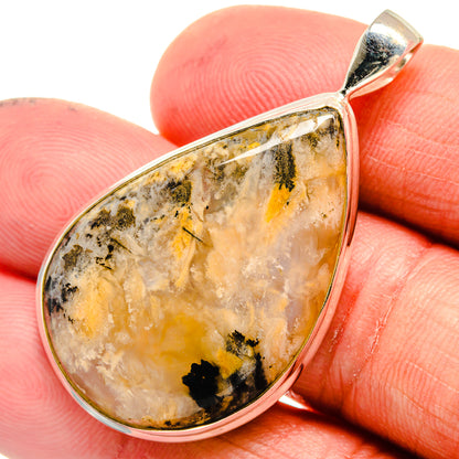 Ocean Jasper Pendants handcrafted by Ana Silver Co - PD23550