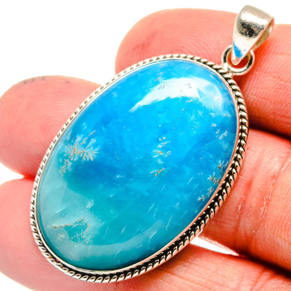 Smithsonite Pendants handcrafted by Ana Silver Co - PD23556
