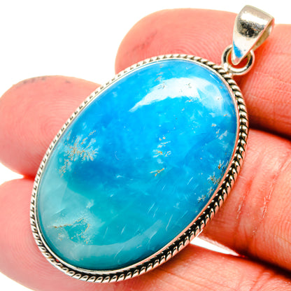 Smithsonite Pendants handcrafted by Ana Silver Co - PD23556